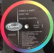 LP - Wanda Jackson - There's A Party Goin' On - Original US