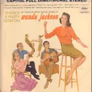 LP - Wanda Jackson - There's A Party Goin' On - Original US