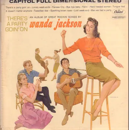 Wanda Jackson - There's a Party Goin' On