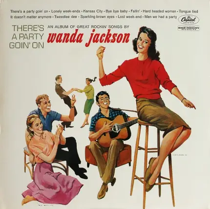 Wanda Jackson - There's a Party Goin' On