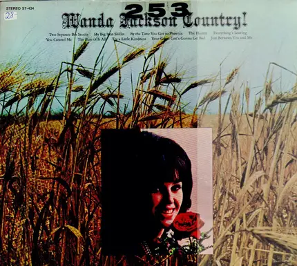 Wanda Jackson - Wanda Jackson Country!