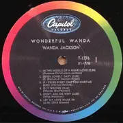 LP - Wanda Jackson - Wonderful Wanda