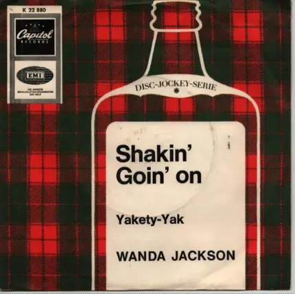 Wanda Jackson - Yakety-Yak / Whole Lot Of Shakin' Goin' On