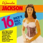 CD - Wanda Jackson - 16 Rock 'N Roll Hits
