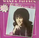 LP - Wanda Jackson - 20 Rock 'N' Roll Hits - Dark purple label