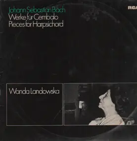 Wanda Landowska - Bach - Werke für Cambalo