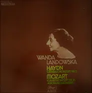 Wanda Landowska - Haydn Cembalokonzert Nr.11 Mozart Klavierkonzert Nr.26 "Krönungskonzert"