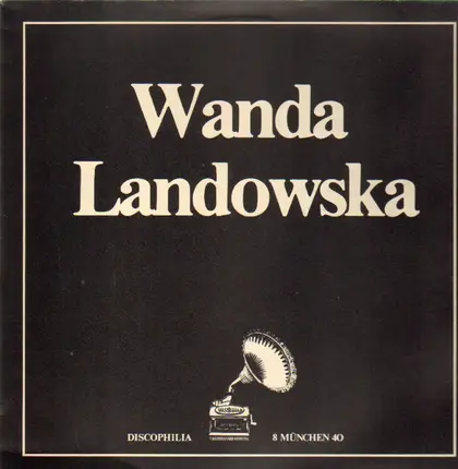 Wanda Landowska / Mozart - Vol.I - Klavierkonzert Nr.13 KV 415 / Sonate in F KV 332