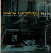 LP - Wanda Landowska - Piano: Mozart Sonatas