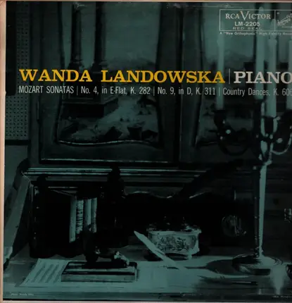Wanda Landowska - Piano: Mozart Sonatas