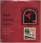 LP - Wanda Landowska - Wanda Landowska Concert