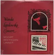 Wanda Landowska - Wanda Landowska Concert