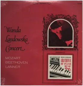 Wanda Landowska - Wanda Landowska Concert