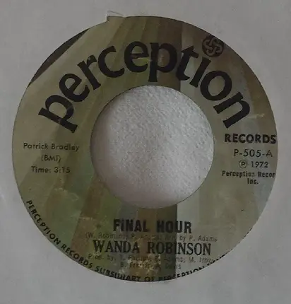 Wanda Robinson - Final Hour