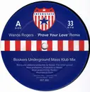12inch Vinyl Single - Wanda Rogers - Prove Your Love (Remix)