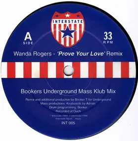 Wanda Rogers - Prove Your Love (Remix)