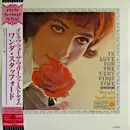 LP - Wanda Stafford - In Love For The Very First Time - Limited Edition, Mono, OBI