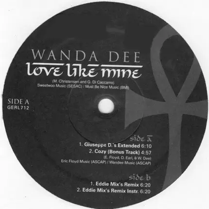 Wanda Dee - Love Like Mine