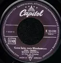 7'' - Wanda Jackson - Komm Heim Mein Wandersmann / Oh Lonesome Me