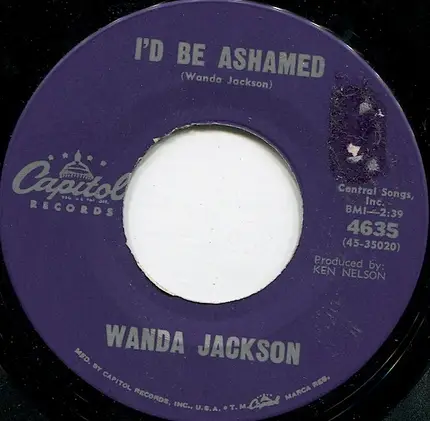 Wanda Jackson - In The Middle Of A Heartache