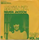7'' - Wanda Jackson - Let's Have A Party / Mean Mean Mean