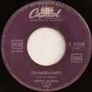 7'' - Wanda Jackson - Let's Have A Party / Cool Love