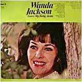 LP - Wanda Jackson - Leave My Baby Alone