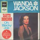 7'' - Wanda Jackson - Santo Domingo / Oh, Blacky Joe