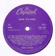LP - Wanda Jackson - Rockin' With Wanda