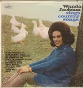 LP - Wanda Jackson - Wanda Jackson Sings Country Songs