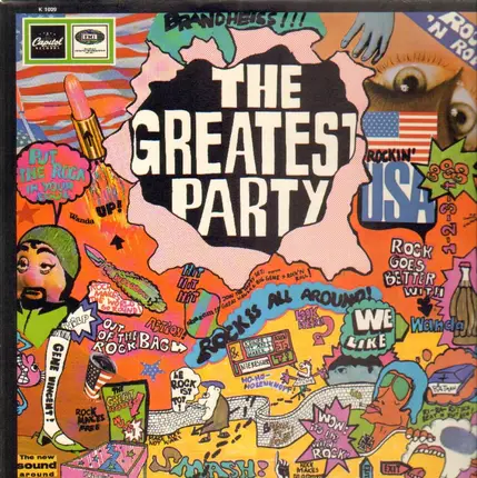 Wanda Jackson, Gene Vincent - The Greatest Party