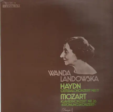 Wanda Landowska - Cembalokonzert Nr.11 /.. (Haydn, Mozart)