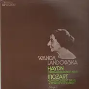 Haydn / Mozart (Landowska) - Cembalokonzert Nr.11 / Klavierkonzert Nr. 26