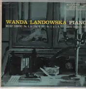 Wanda Landowska - Piano: Mozart Sonatas