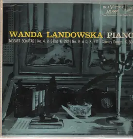 Wanda Landowska - Piano: Mozart Sonatas