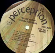 LP - Wanda Robinson - Black Ivory