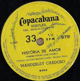 Wanderley Cardoso - História De Amor / Sempre Assim