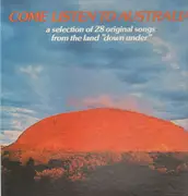 Double LP - Wandjuk Marika / Phyl Lobl / Justin Murphy - Come Listen To Australia, A Selection Of 28 Original Songs From The Land 'Down Under' - +Booklet
