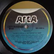 LP - Wando - Vulgar E Comum É Não Morrer De Amor