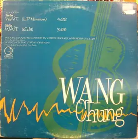 Wang Chung - Wait