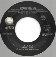 Wang Chung - Let's Go / Hypnotize Me
