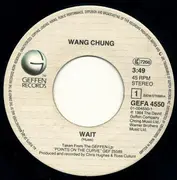 7inch Vinyl Single - Wang Chung - Wait
