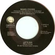 7'' - Wang Chung - Let's Go