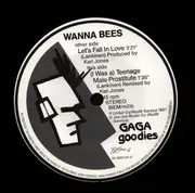7inch Vinyl Single - Wanna-Bees - Let's Fall In Love