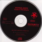CD - Wanna-Bees - Violent Vibrations