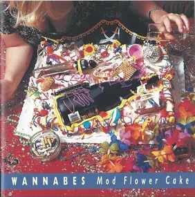 Wannabes - Mod Flower Cake