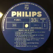 LP - Wannes Van De Velde - Wannes Van De Velde - Mono