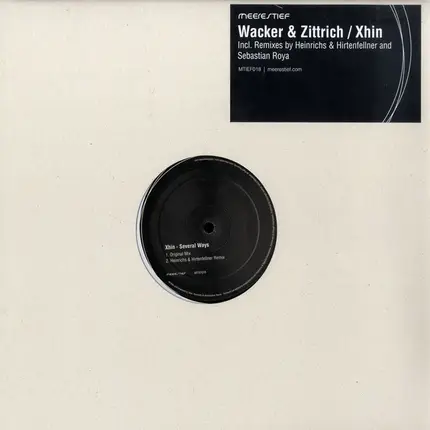 Wacker & Zittrich / Xhin - Poetry Slam / Several Ways