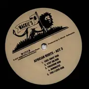 LP - Wackies Rhythm Force - African Roots Act 3