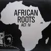 LP - Wackies Rhythm Force - African Roots Act IV - Yellow